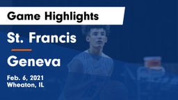 St. Francis  vs Geneva  Game Highlights - Feb. 6, 2021