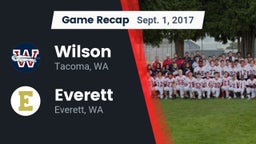 Recap: Wilson  vs. Everett  2017