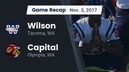 Recap: Wilson  vs. Capital  2017