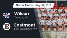 Recap: Wilson  vs. Eastmont  2018