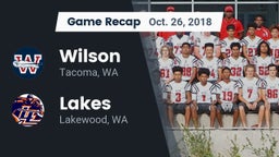 Recap: Wilson  vs. Lakes  2018