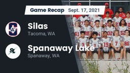 Recap: Silas  vs. Spanaway Lake  2021