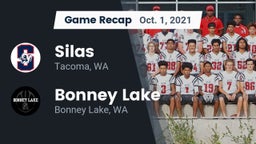 Recap: Silas  vs. Bonney Lake  2021