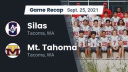 Recap: Silas  vs. Mt. Tahoma  2021