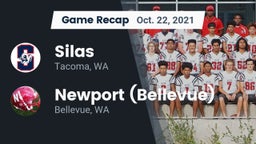 Recap: Silas  vs. Newport  (Bellevue) 2021
