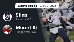 Recap: Silas  vs. Mount Si  2022