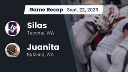 Recap: Silas  vs. Juanita  2023