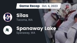 Recap: Silas  vs. Spanaway Lake  2023