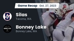 Recap: Silas  vs. Bonney Lake  2023