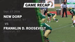 Recap: New Dorp  vs. Franklin D. Roosevelt 2016