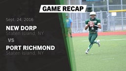 Recap: New Dorp  vs. Port Richmond  2016