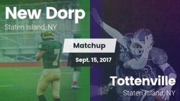 Matchup: New Dorp  vs. Tottenville  2017