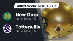 Recap: New Dorp  vs. Tottenville  2017