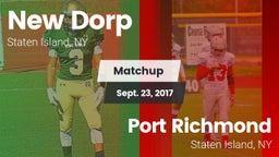 Matchup: New Dorp  vs. Port Richmond  2017