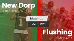 Matchup: New Dorp  vs. Flushing  2017