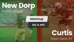 Matchup: New Dorp  vs. Curtis  2017