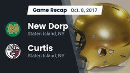 Recap: New Dorp  vs. Curtis  2017