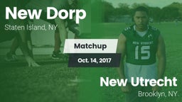 Matchup: New Dorp  vs. New Utrecht  2017