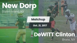 Matchup: New Dorp  vs. DeWITT Clinton  2017