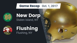 Recap: New Dorp  vs. Flushing  2017
