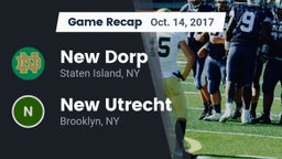 Recap: New Dorp  vs. New Utrecht  2017