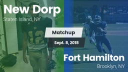 Matchup: New Dorp  vs. Fort Hamilton  2018