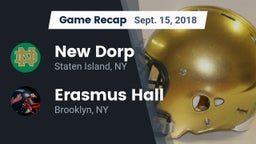 Recap: New Dorp  vs. Erasmus Hall  2018