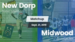 Matchup: New Dorp  vs. Midwood  2018