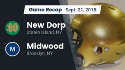 Recap: New Dorp  vs. Midwood  2018