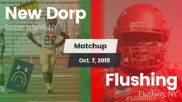 Matchup: New Dorp  vs. Flushing  2018