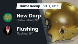 Recap: New Dorp  vs. Flushing  2018