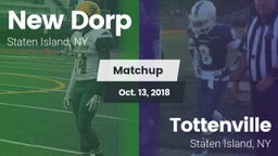 Matchup: New Dorp  vs. Tottenville  2018
