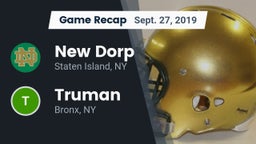 Recap: New Dorp  vs. Truman  2019