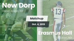 Matchup: New Dorp  vs. Erasmus Hall  2019