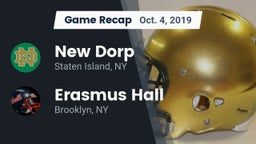 Recap: New Dorp  vs. Erasmus Hall  2019