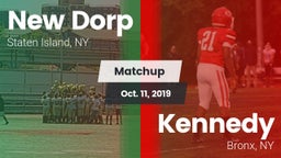 Matchup: New Dorp  vs. Kennedy  2019