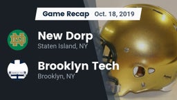 Recap: New Dorp  vs. Brooklyn Tech  2019