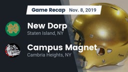 Recap: New Dorp  vs. Campus Magnet  2019