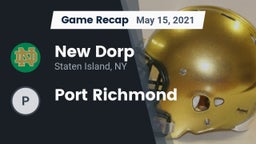 Recap: New Dorp  vs. Port Richmond  2021