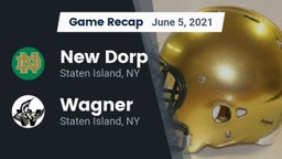 Recap: New Dorp  vs. Wagner  2021