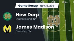 Recap: New Dorp  vs. James Madison  2021