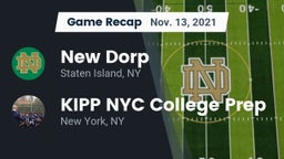 Recap: New Dorp  vs. KIPP NYC College Prep 2021