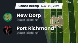 Recap: New Dorp  vs. Port Richmond  2021