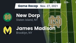 Recap: New Dorp  vs. James Madison  2021