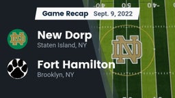Recap: New Dorp  vs. Fort Hamilton  2022