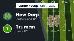 Recap: New Dorp  vs. Truman  2022