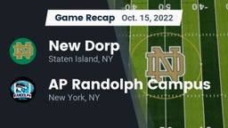 Recap: New Dorp  vs. AP Randolph Campus 2022