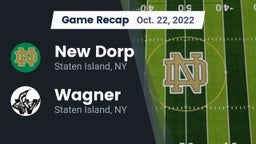 Recap: New Dorp  vs. Wagner  2022