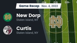 Recap: New Dorp  vs. Curtis  2022