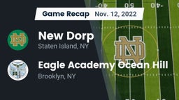 Recap: New Dorp  vs. Eagle Academy Ocean Hill 2022